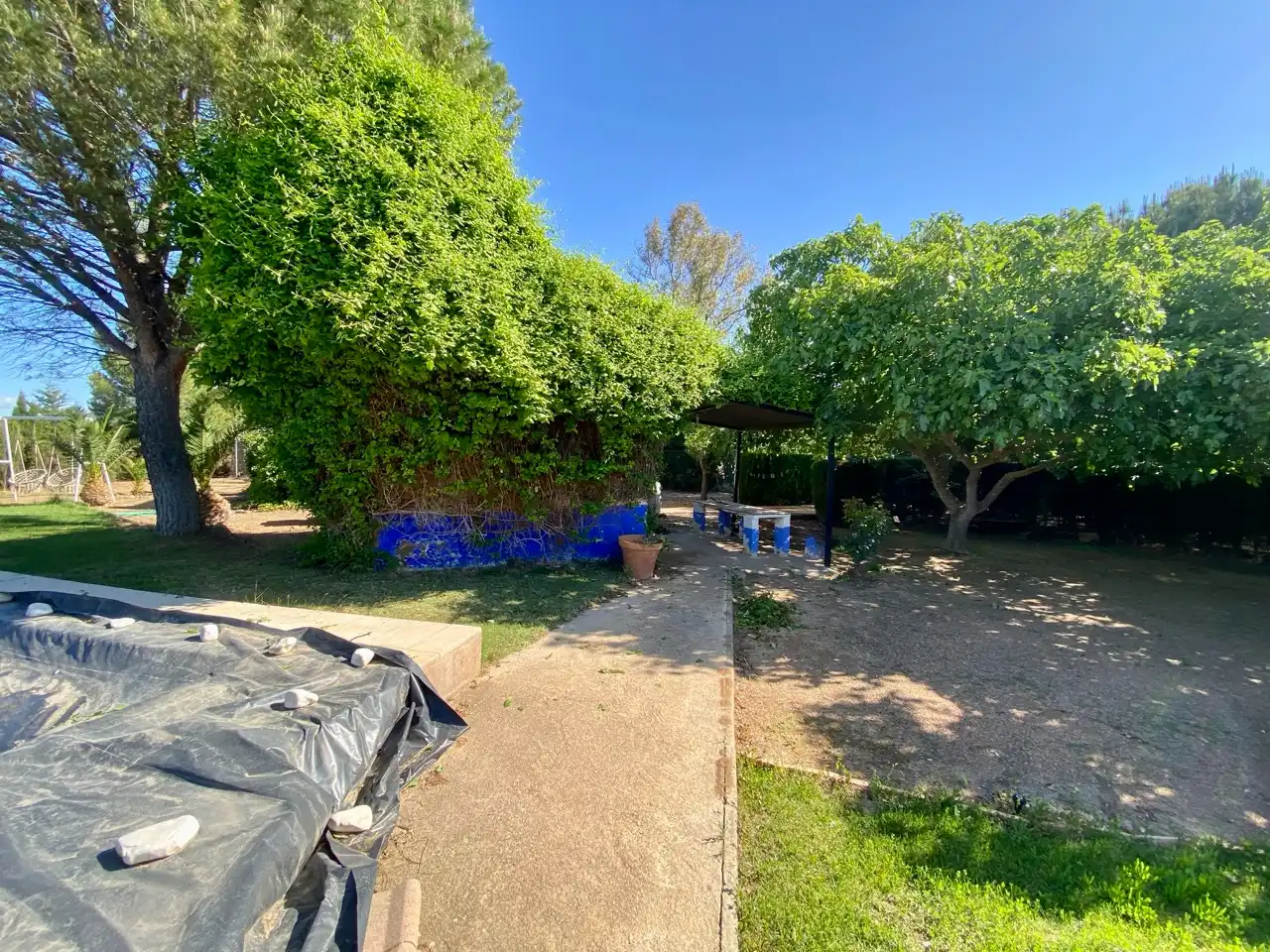 Jardín de Casa o chalet en venta en Fernán Caballero con Aire acondicionado, Jardín privado y Trastero