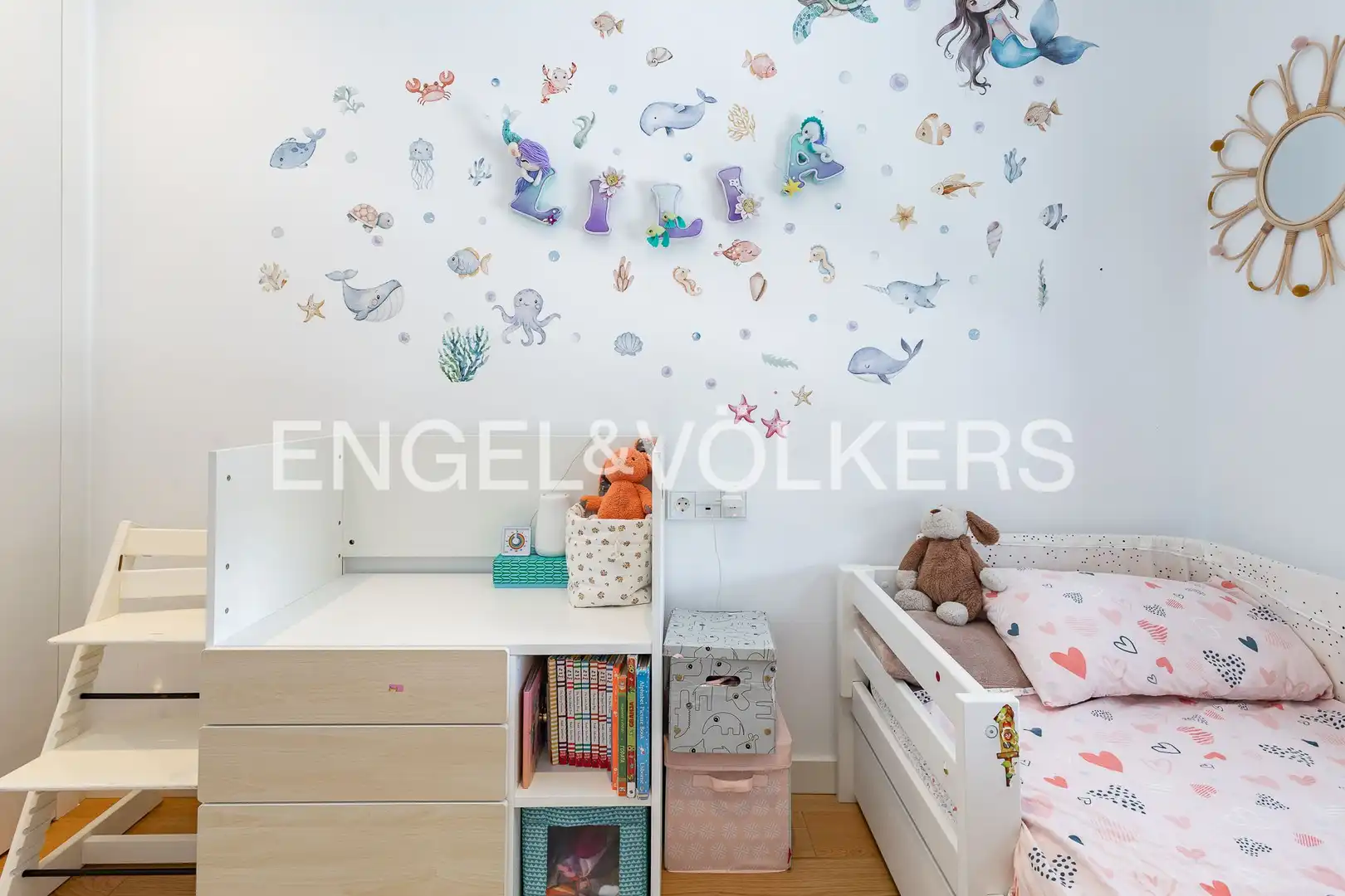 Habitación de Piso de alquiler en Barcelona con Aire acondicionado, Calefacción y Parquet