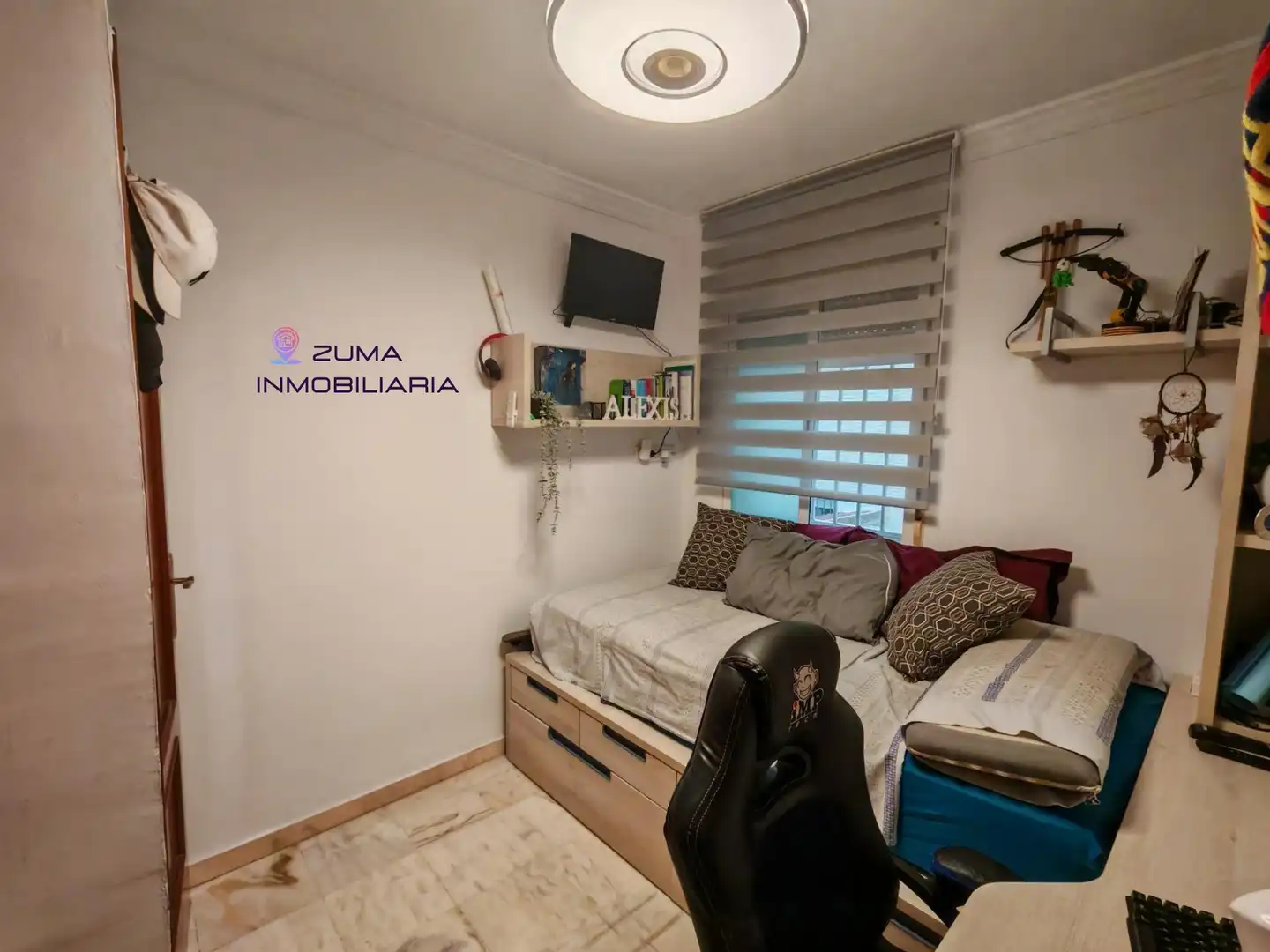Dormitori de Pis en venda en Málaga amb Aire condicionat, Calefacció i Terrassa
