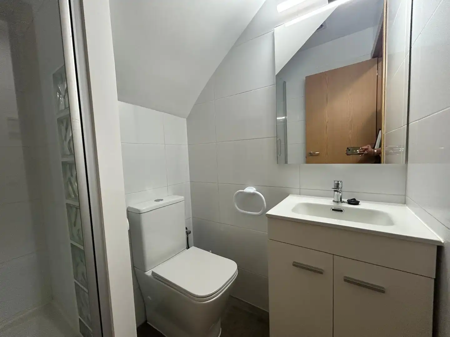 Baño de Dúplex en venta en Piera con Aire acondicionado, Calefacción y Trastero
