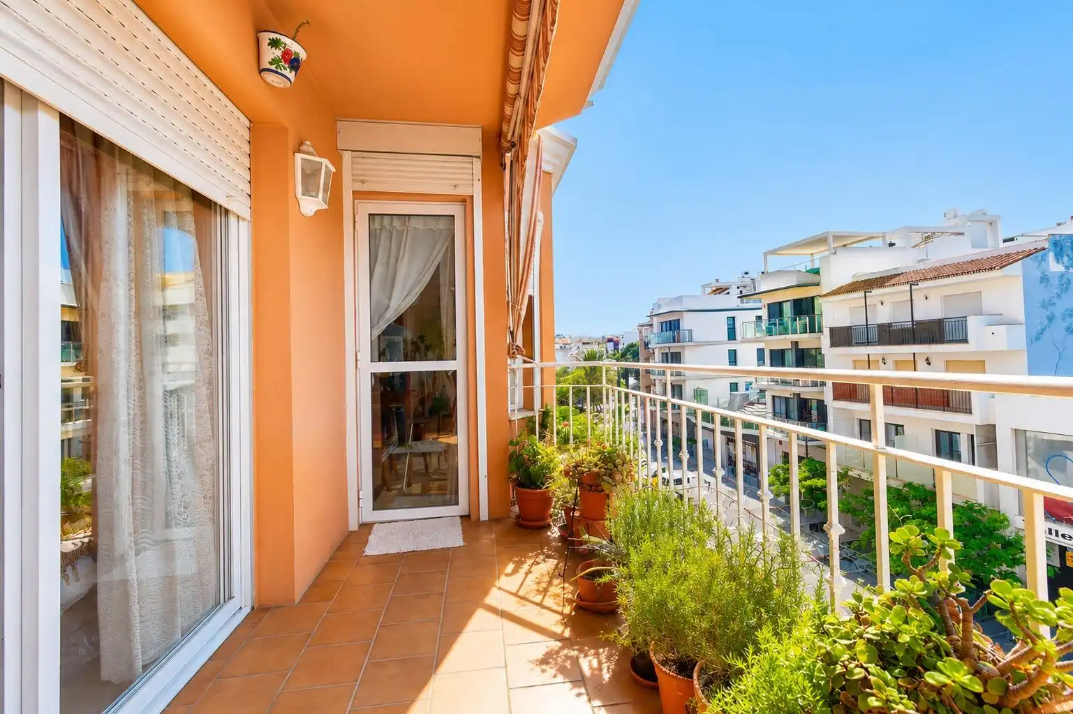 Terrassa de Apartament en venda en Estepona amb Terrassa