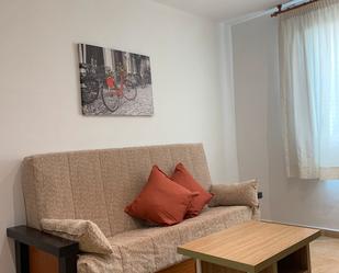 Living room of Study to rent in  Murcia Capital  with Air Conditioner