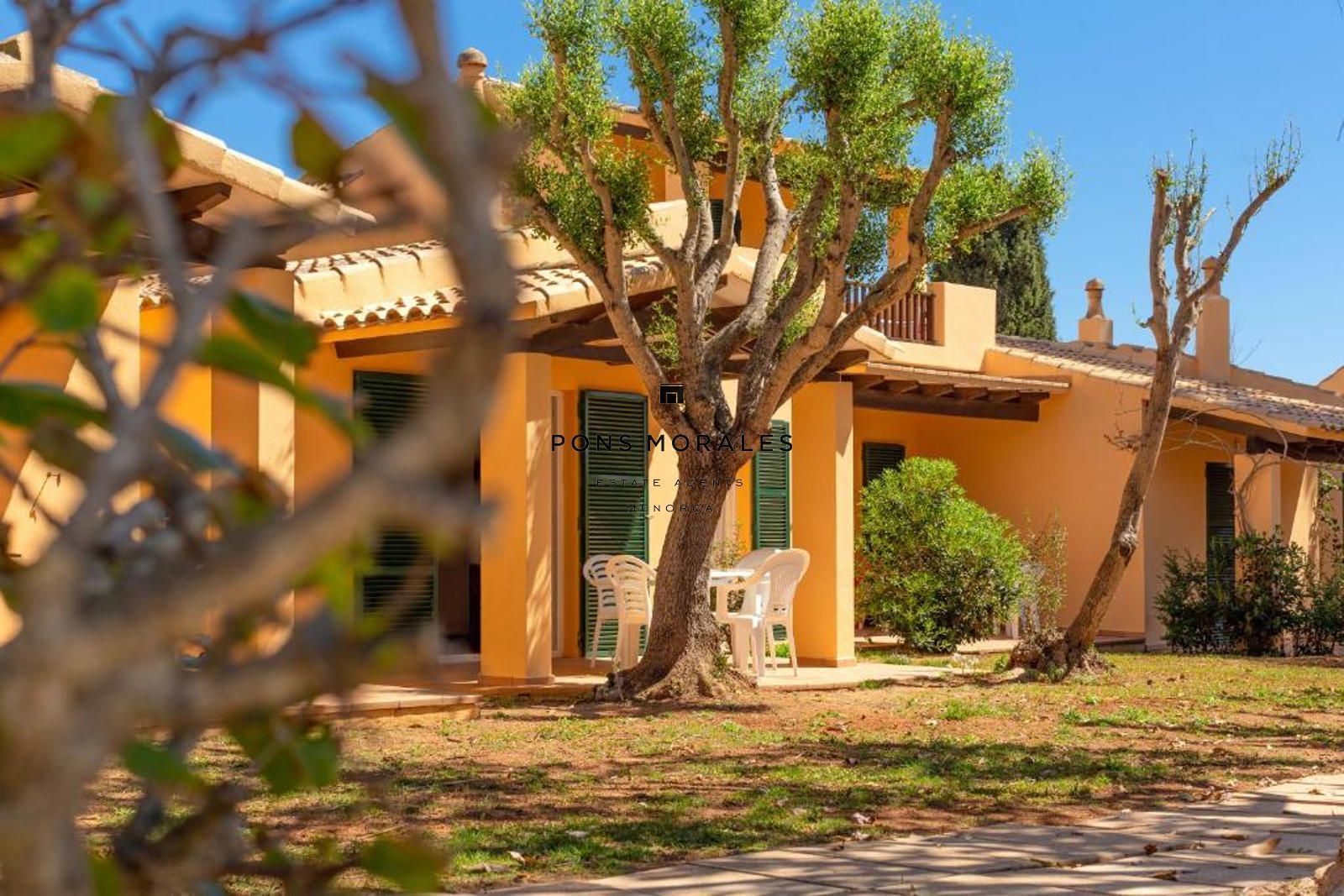 Garden of Apartments for sale in Ciutadella de Menorca  with Air Conditioner, Heating and Terrace