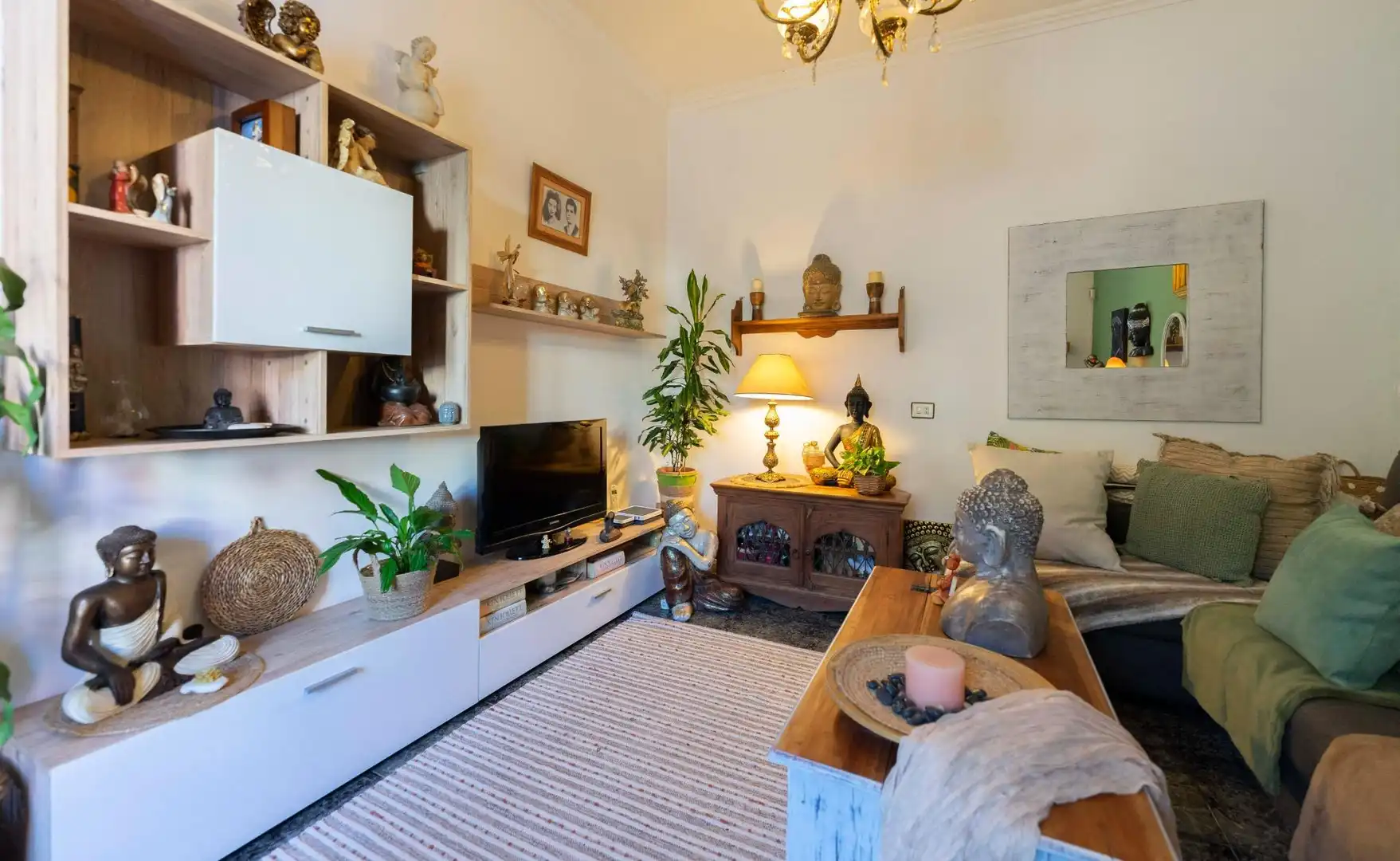 Sala d'estar de Casa o xalet en venda en La Orotava amb Terrassa