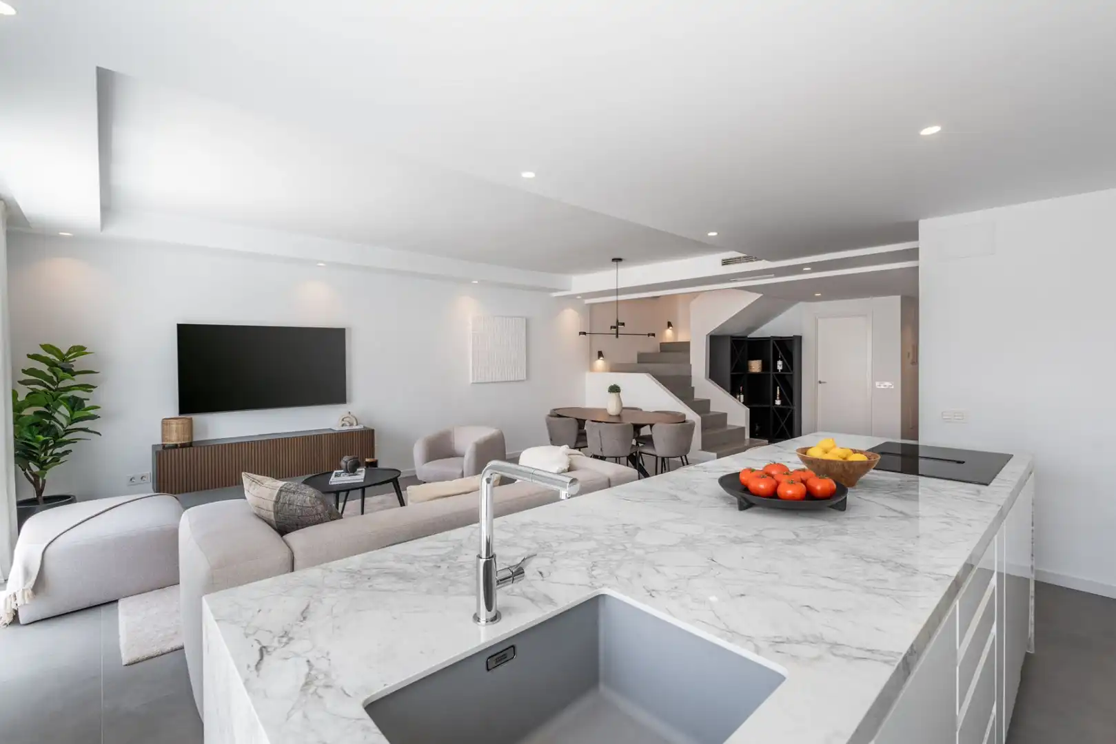 Penthouse mit Pool zur Miete in Nueva Andalucía, imagen 8