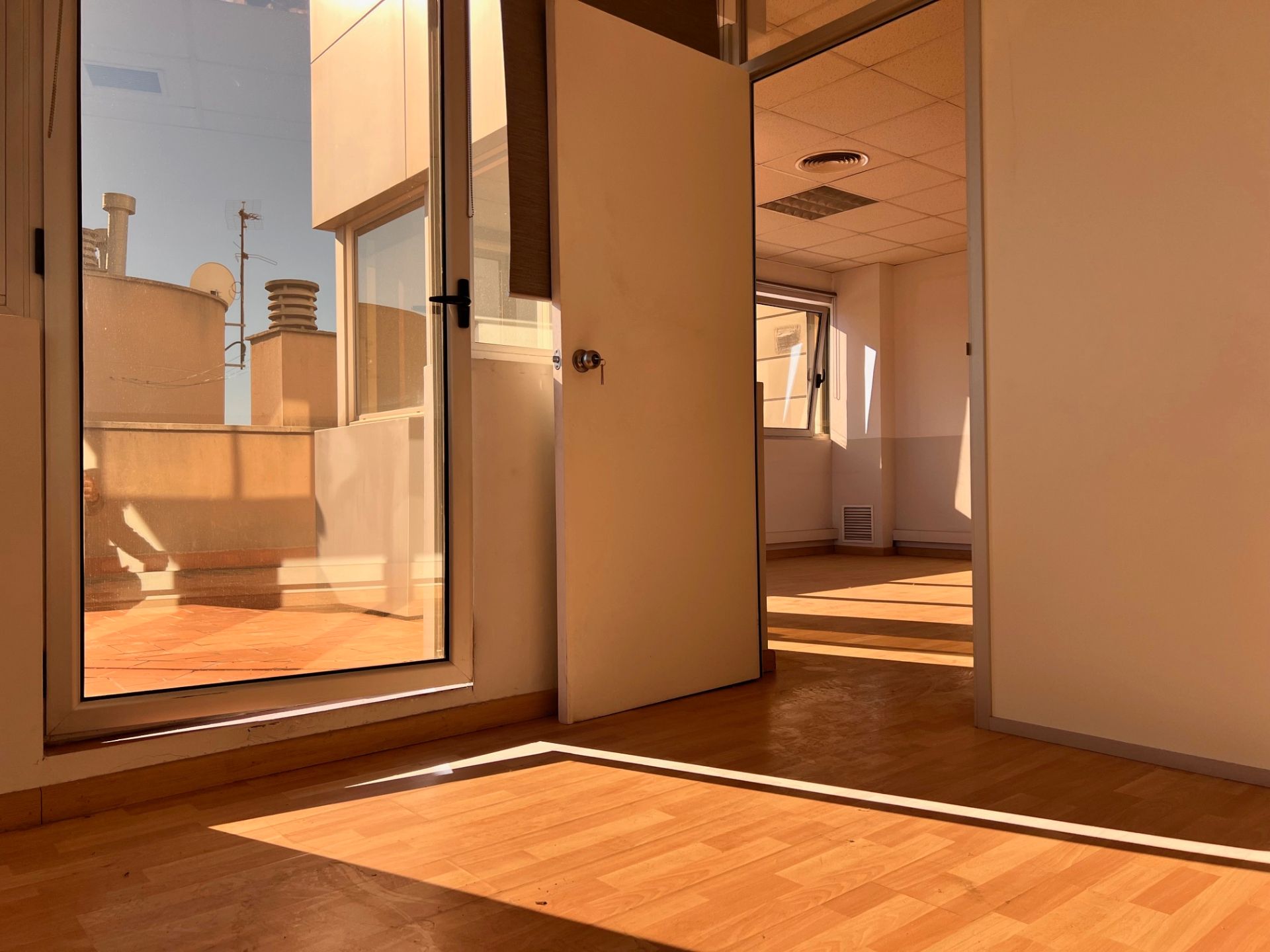 Oficina de alquiler en Mollet del Vallès con Aire acondicionado y Terraza