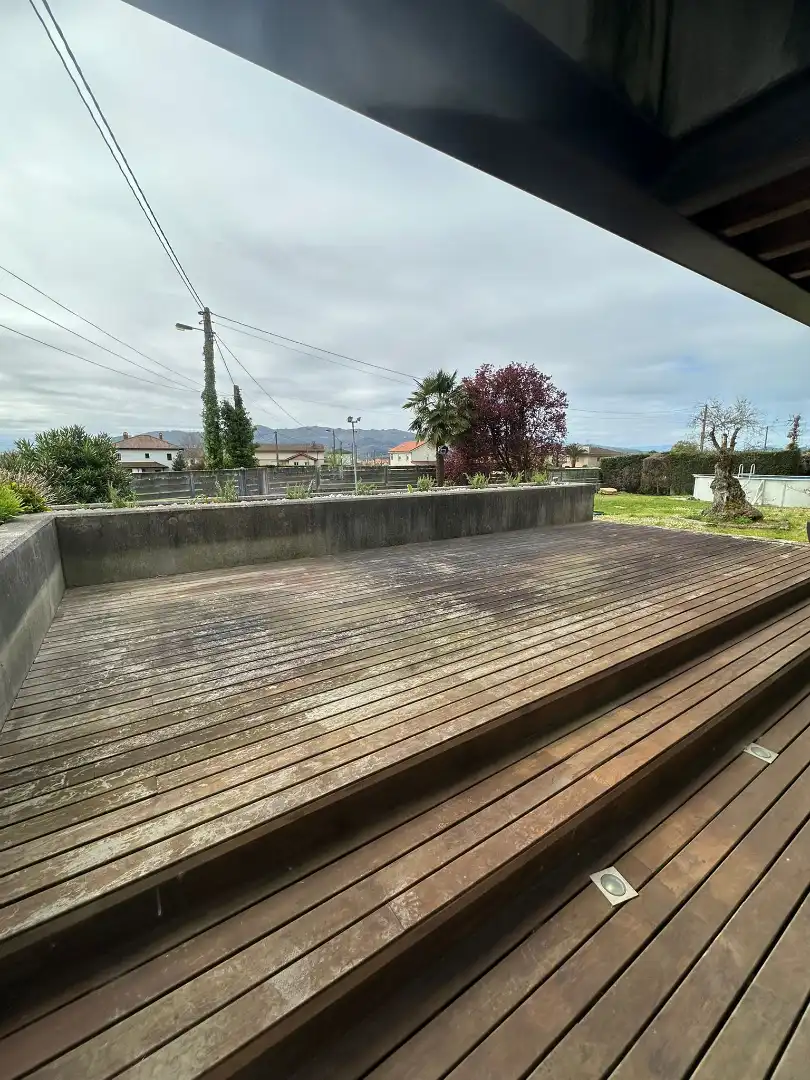 Terraza de Casa o chalet en venta en Llanera con Calefacción, Jardín privado y Terraza