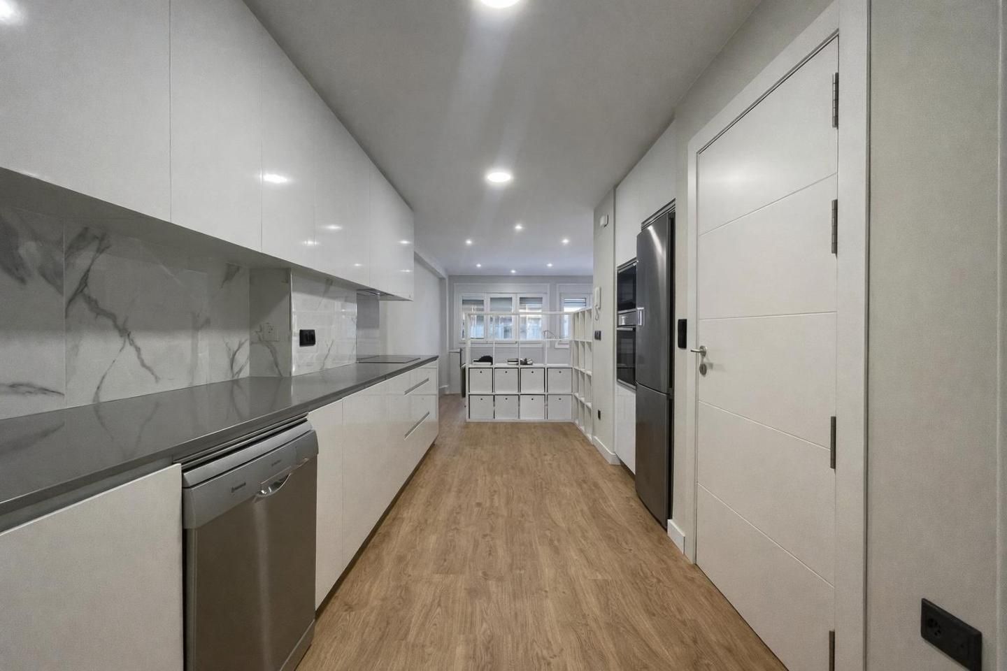 Kitchen of Flat for sale in A Coruña Capital 