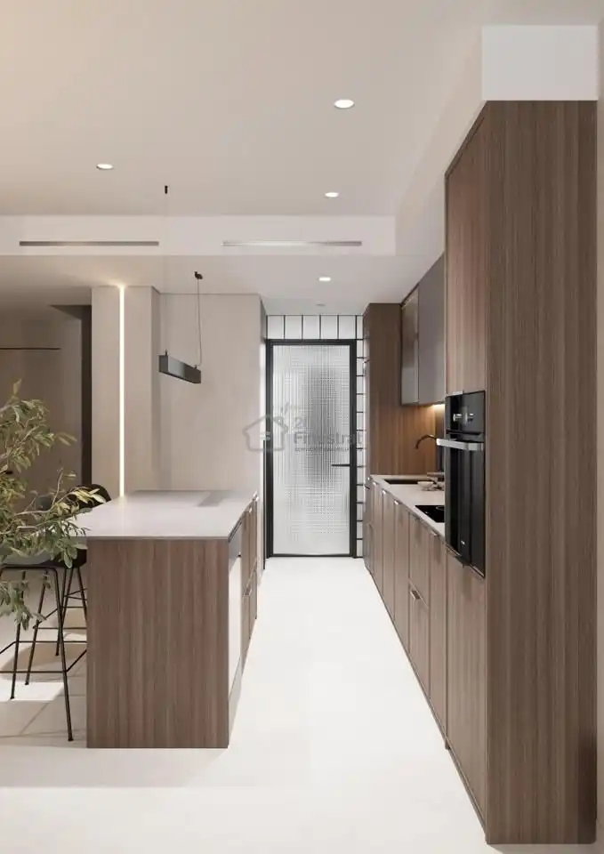 Cocina de Dúplex en venta en Villajoyosa / La Vila Joiosa con Aire acondicionado y Amueblado