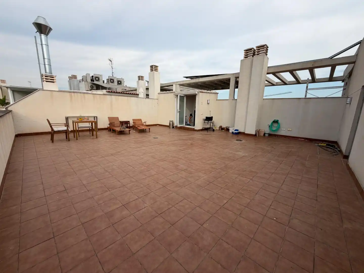 Terraza de Ático en venta en Torrent con Aire acondicionado, Calefacción y Jardín privado