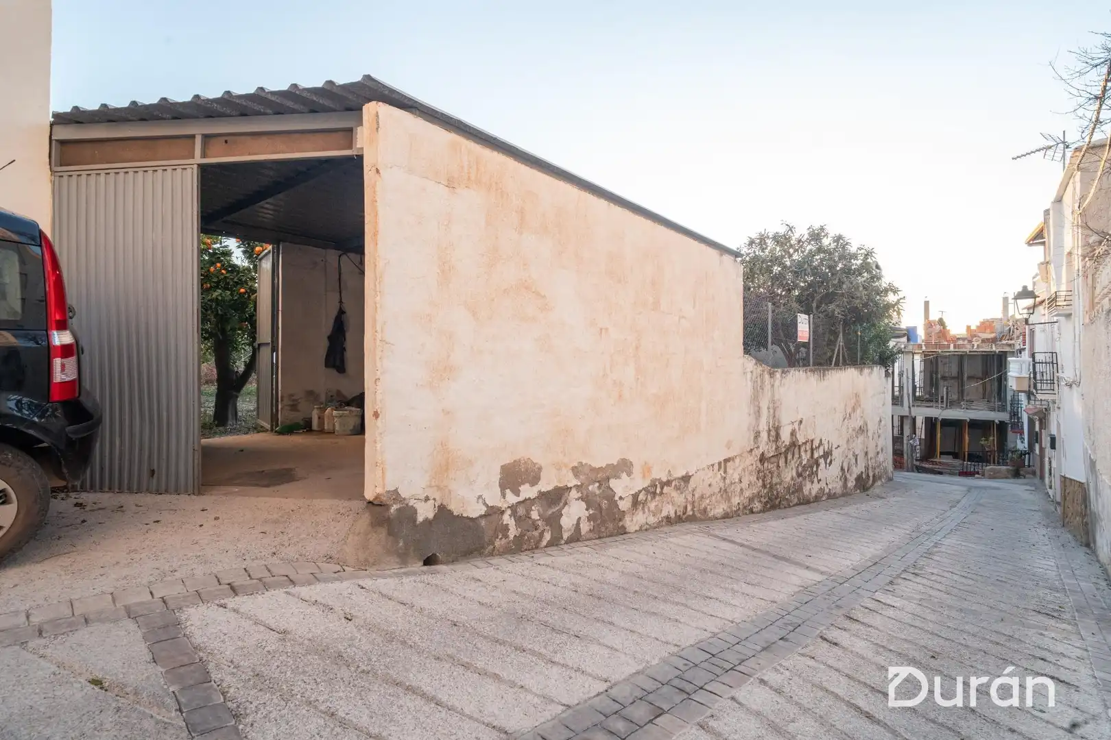Vista exterior de Finca rústica en venda en Alcolea amb Aire condicionat, Jardí privat i Traster