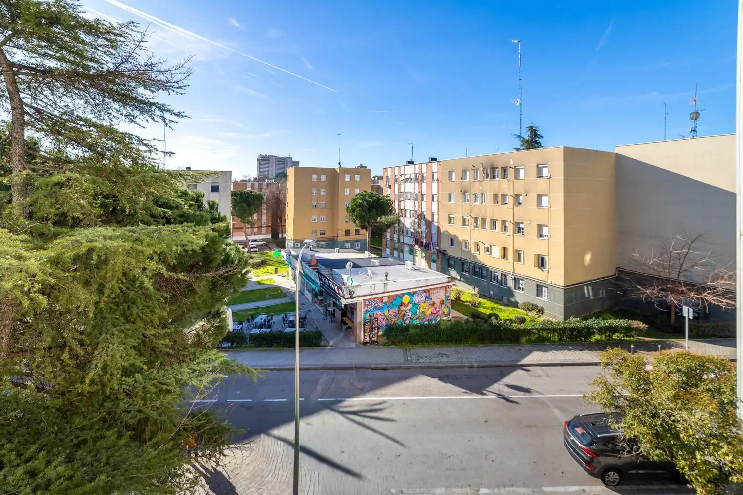 Exterior view of Flat for sale in Madrid  with Heating and Terrace