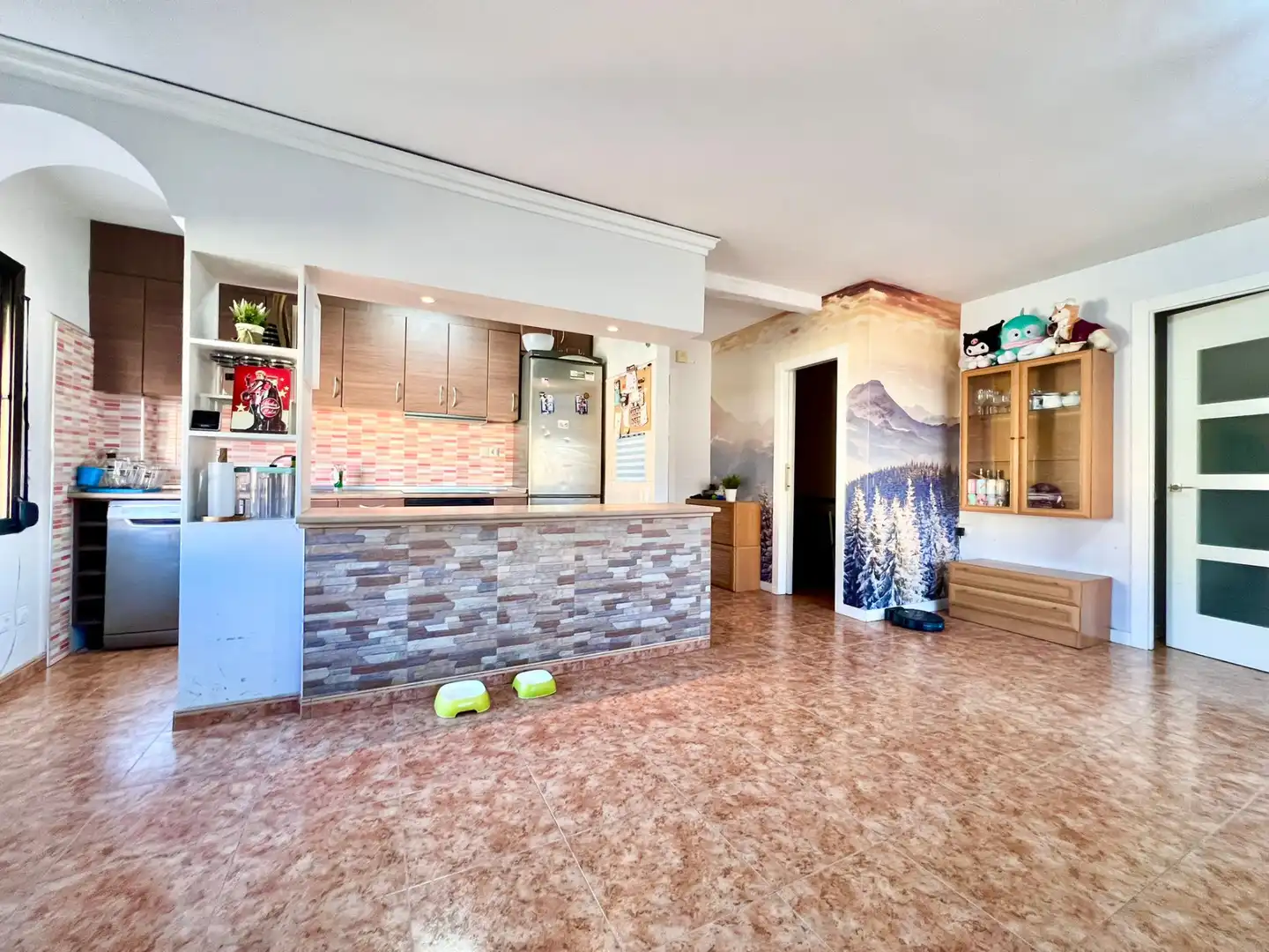 Kitchen of Flat for sale in Les Franqueses del Vallès  with Heating