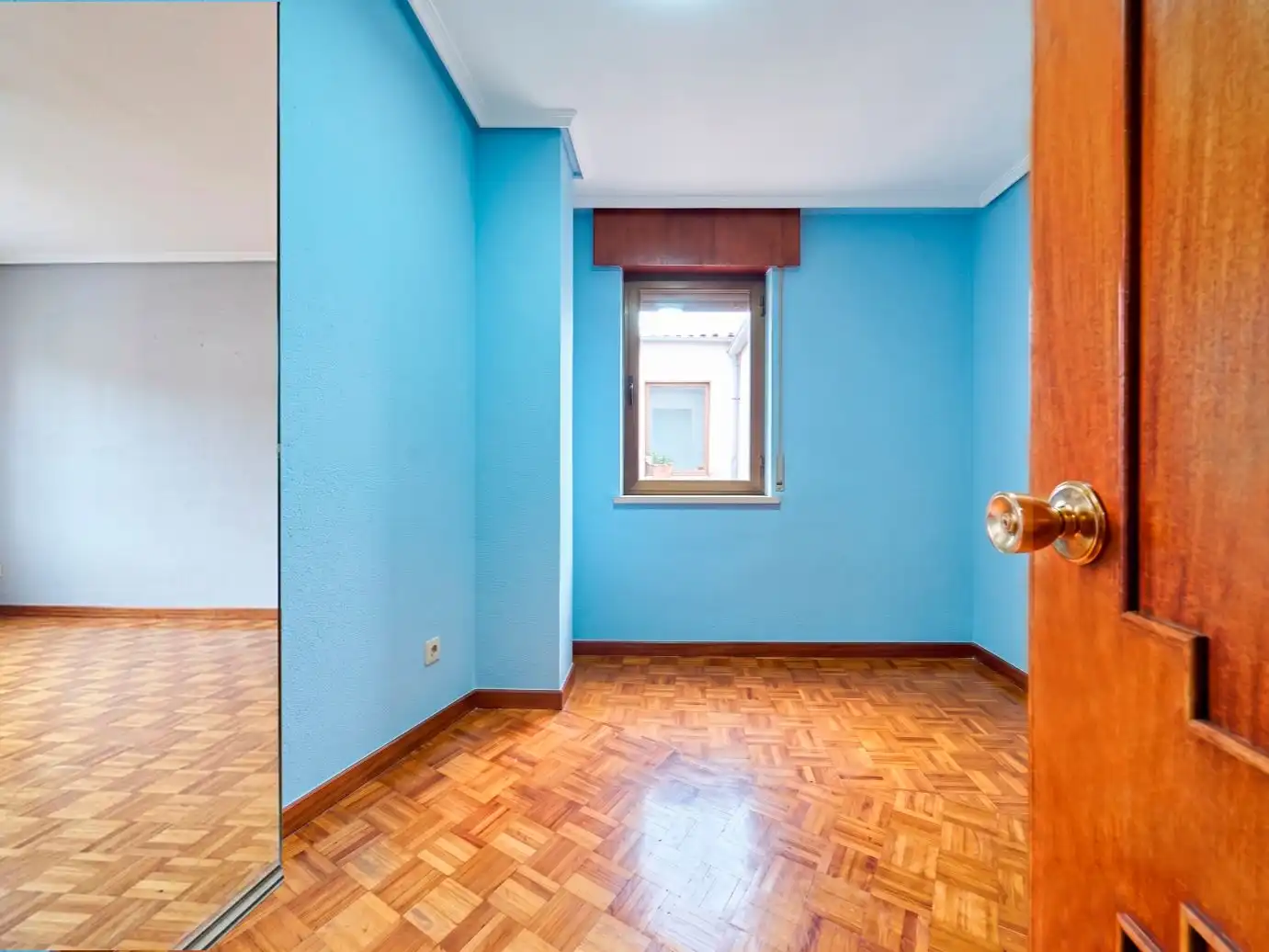 Bedroom of Attic for rent in Avilés  with Terrace