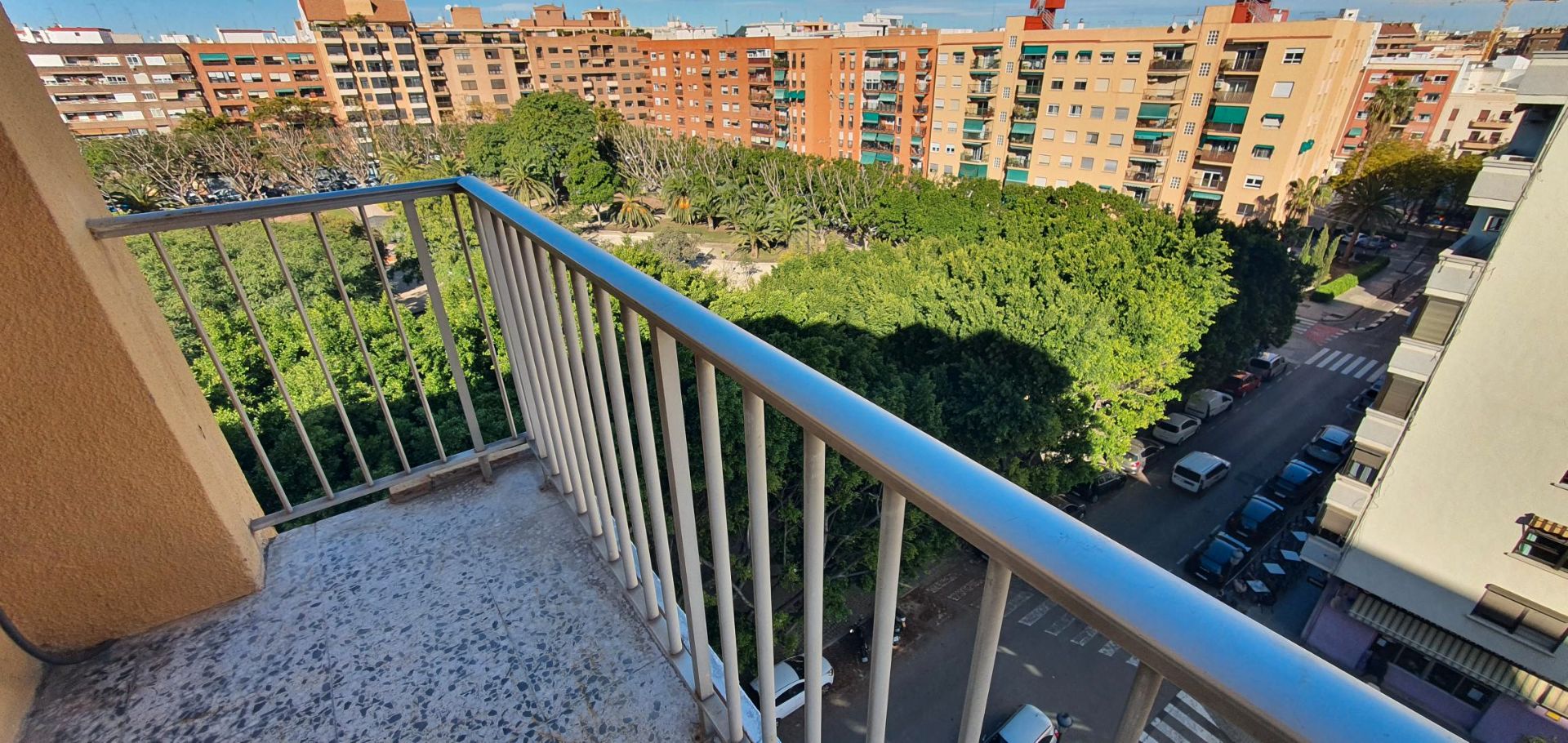 Balcony of Flat for sale in  Valencia Capital  with Air Conditioner and Balcony