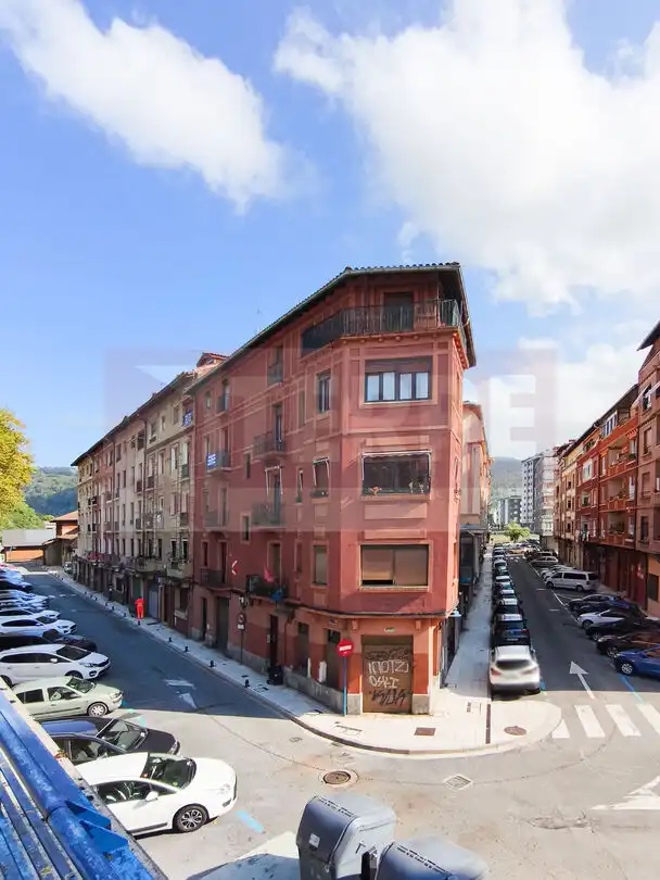 Exterior view of Flat for sale in Errenteria  with Furnished and Balcony