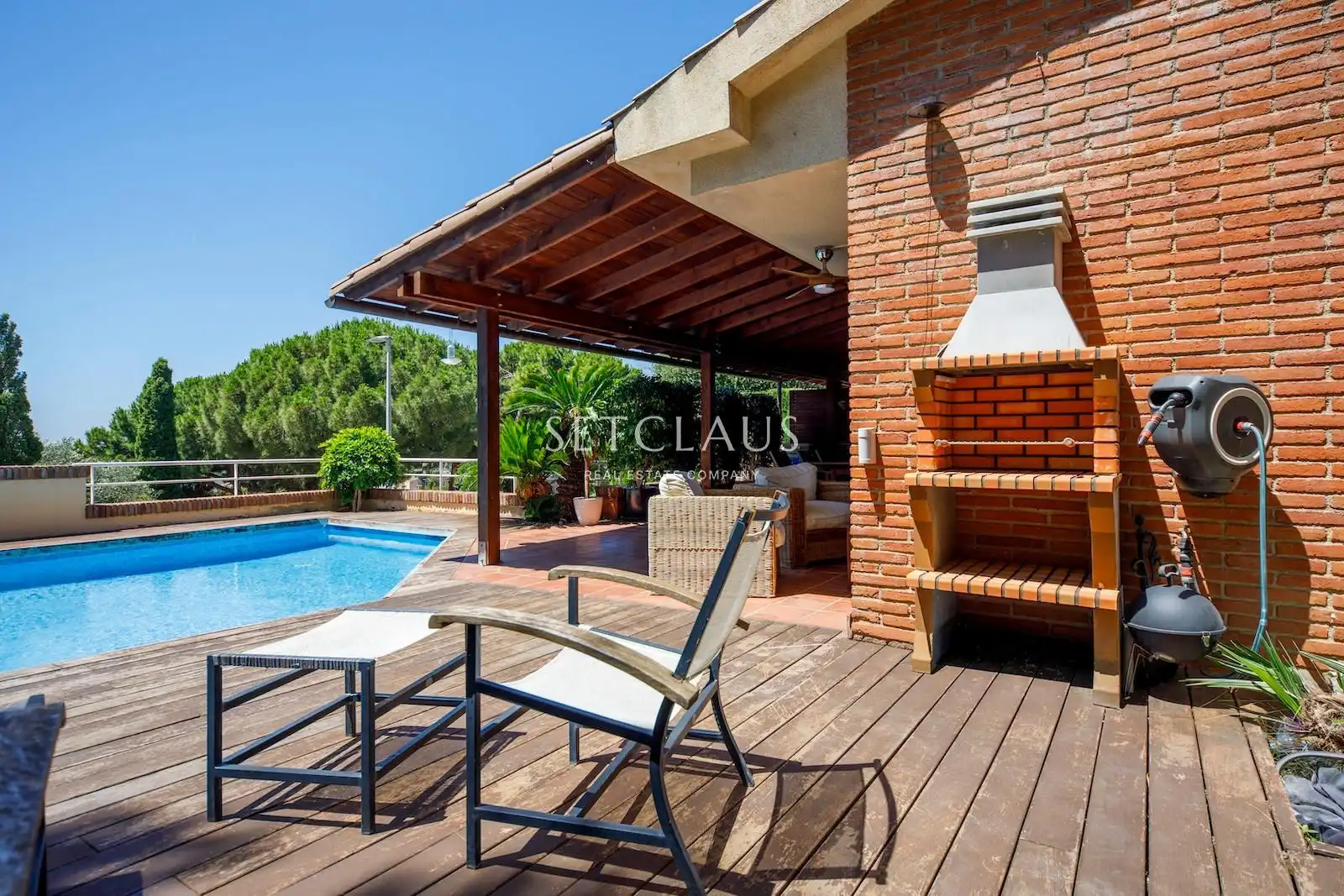 Casa bifamiliare con piscina in vendita a Teià, imagen 9