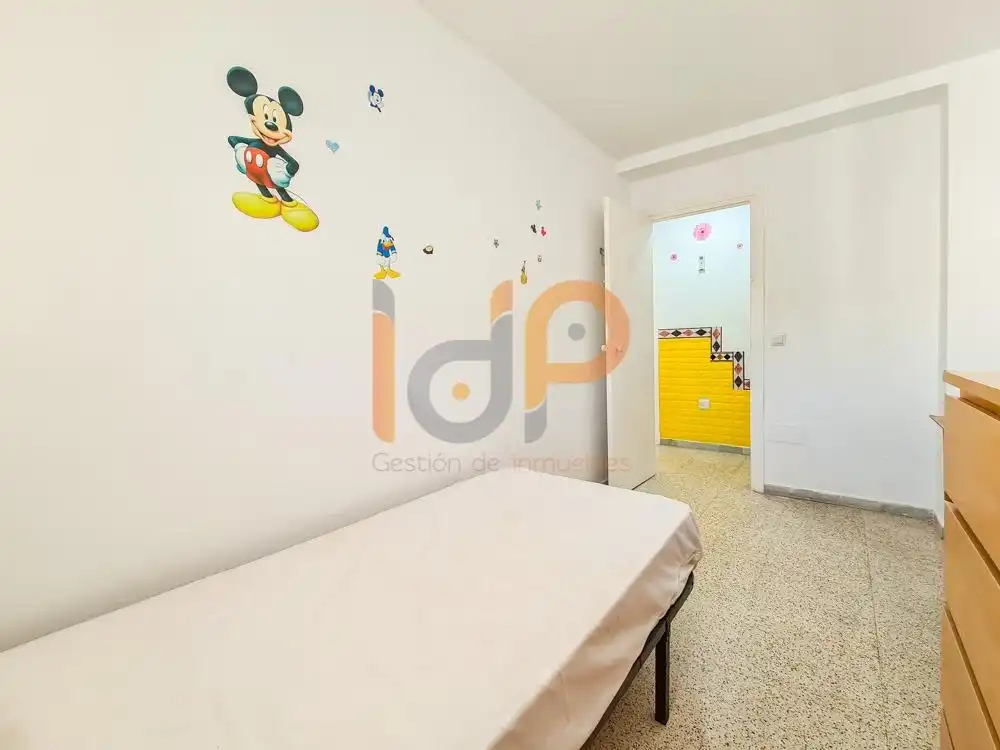 Bedroom of Flat for sale in Purchena  with Air Conditioner, Terrace and Balcony
