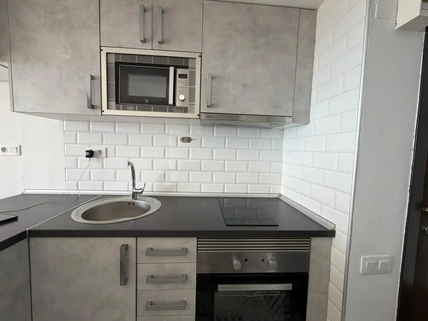 Cocina de Apartamento en venta en Salou con Aire acondicionado, Calefacción y Parquet