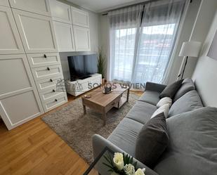 Living room of Apartment to rent in Barbadás  with Heating and Furnished