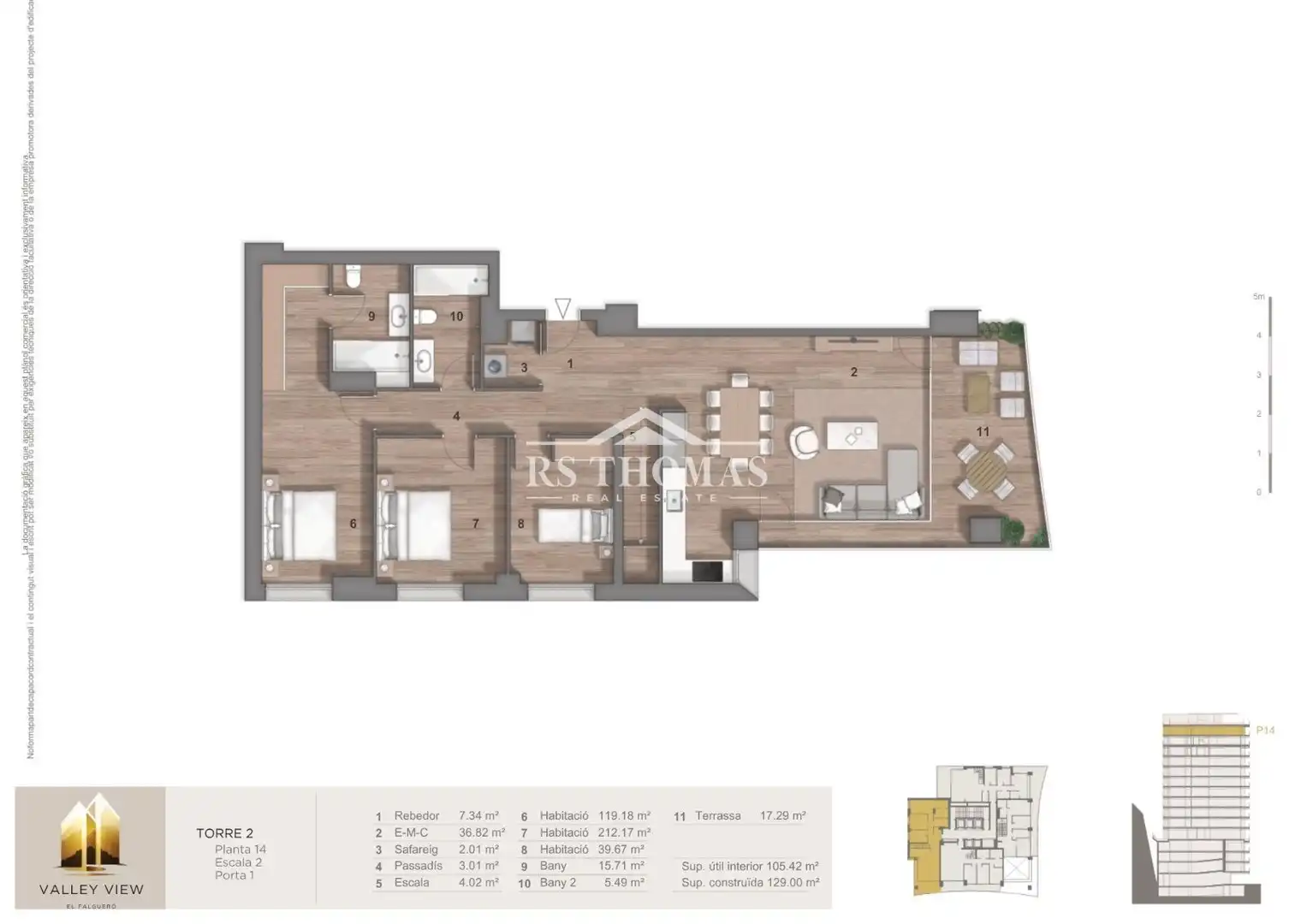 3-bedroom duplex for sale in Escaldes-Engordany · 14 of 60