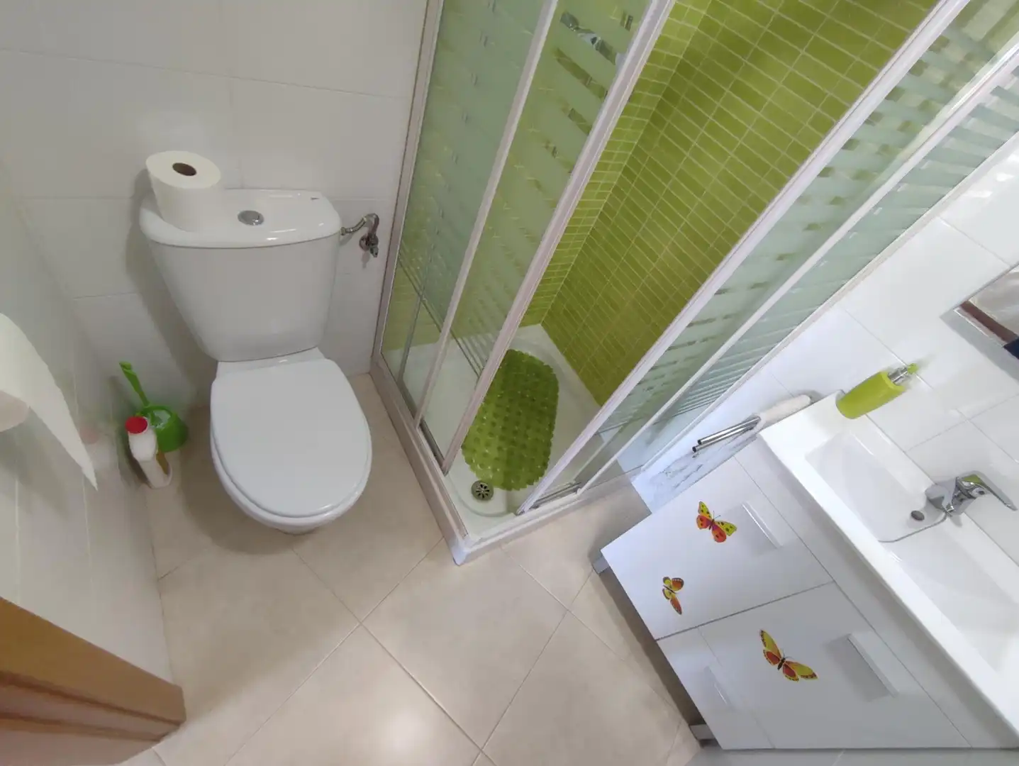 Bathroom of Flat for sale in Sax  with Storage room and Community pool