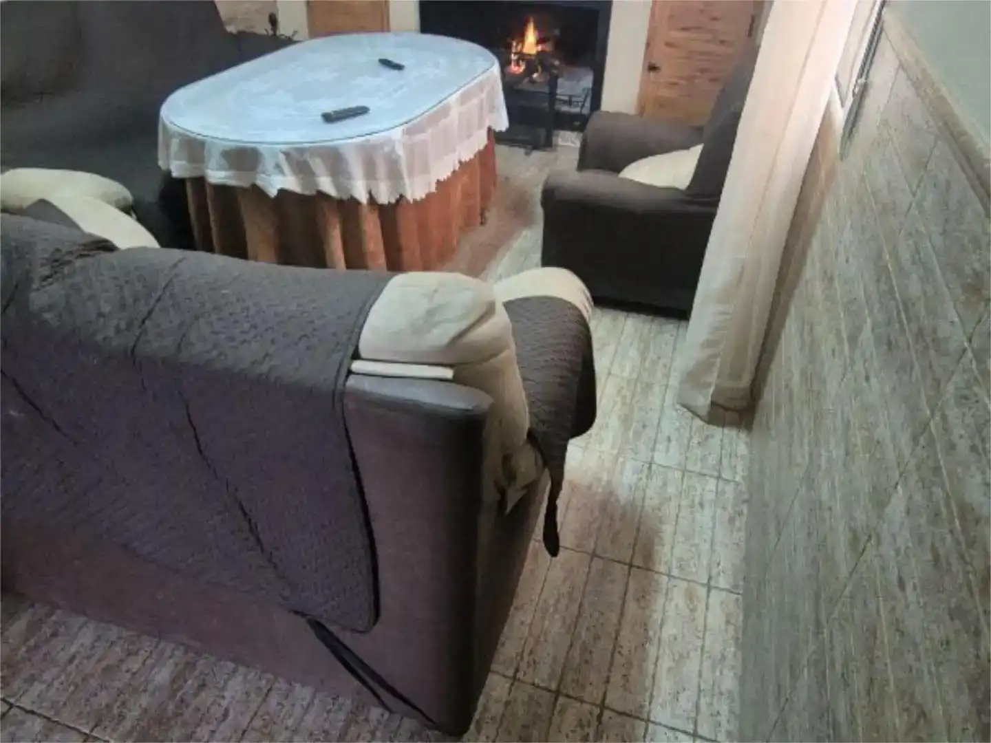 Sala de estar de Piso en venta en Jódar con Aire acondicionado, Trastero y Amueblado