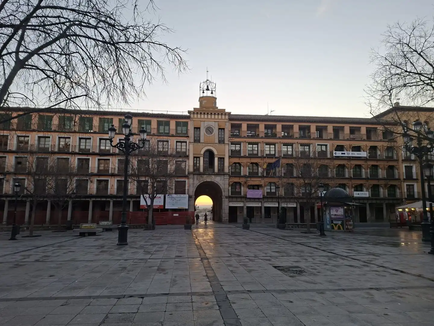 Exterior view of Flat for rent in Toledo  with Heating