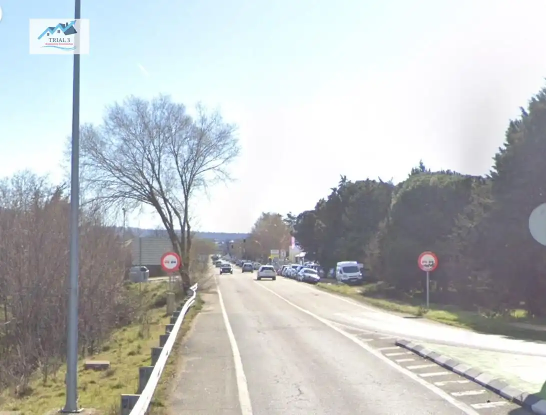 Vista exterior de Casa o chalet en venta en Guadarrama con Jardín privado