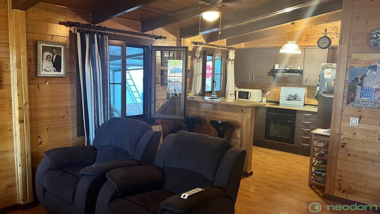 Living room of House or chalet for sale in Godelleta  with Air Conditioner and Swimming Pool