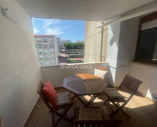 Vista exterior de Pis de lloguer en Santander amb Calefacció i Terrassa