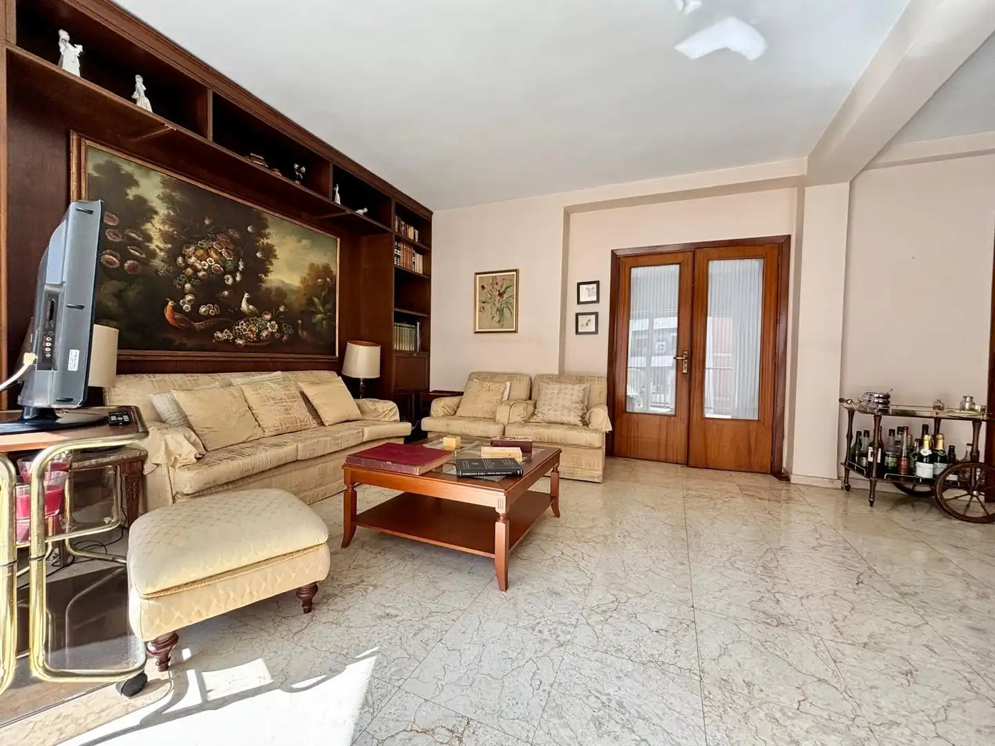 Sala de estar de Piso en venta en Gandia con Calefacción, Terraza y Balcón