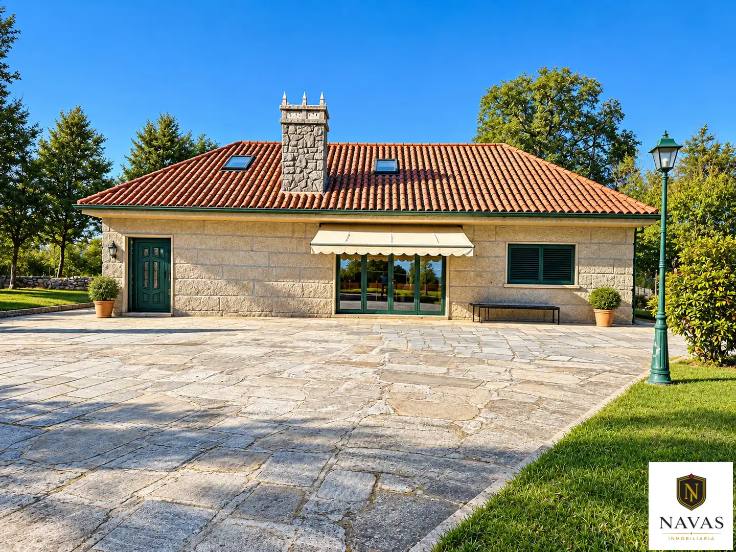 Casa con giardino in vendita a Calle Cruceiro 17, imagen 4