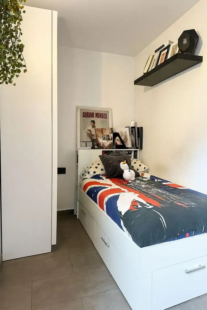 Bedroom of Flat for sale in Manresa  with Heating