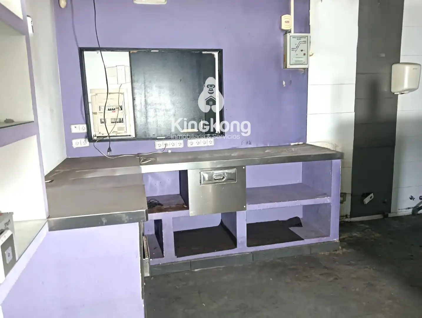 Cocina de Edificio en venta en Torrejón de Ardoz