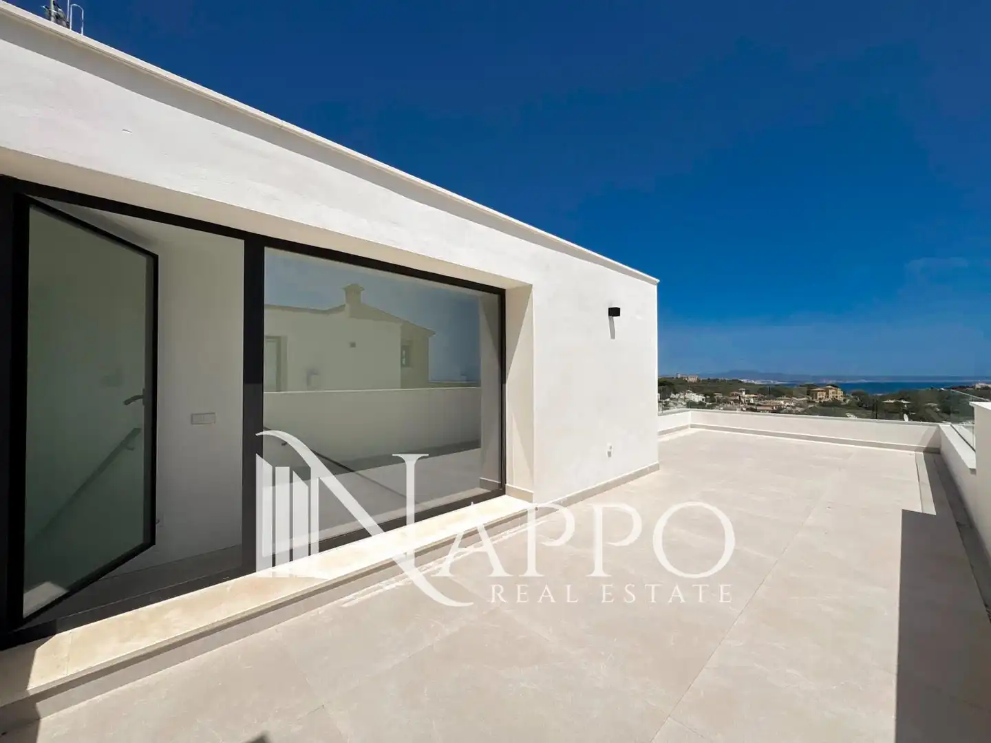 Terraza de Dúplex en venta en  Palma de Mallorca con Aire acondicionado, Terraza y Trastero