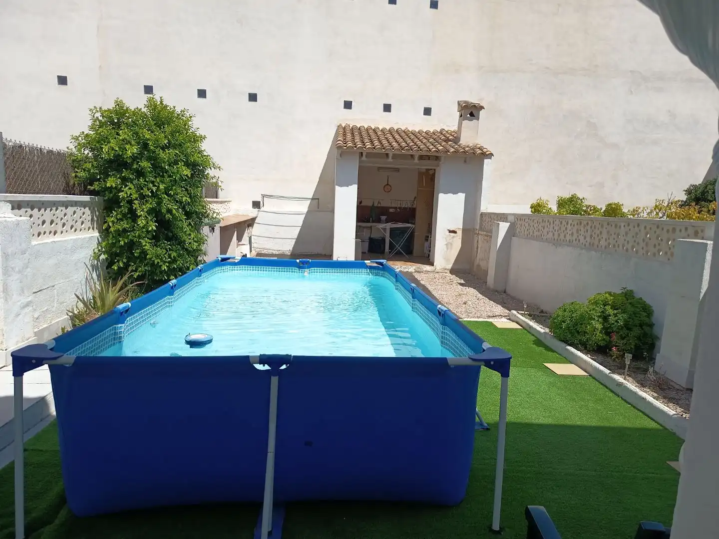 Reihenhaus mit Garten zum Verkauf in Santa Bárbara 35, imagen 2