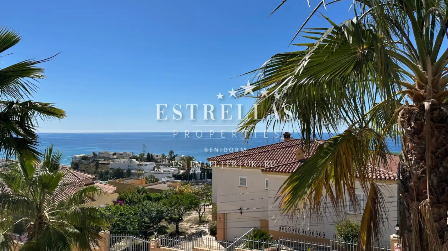 Vista exterior de Casa o chalet en venta en Villajoyosa / La Vila Joiosa con Aire acondicionado, Jardín privado y Terraza