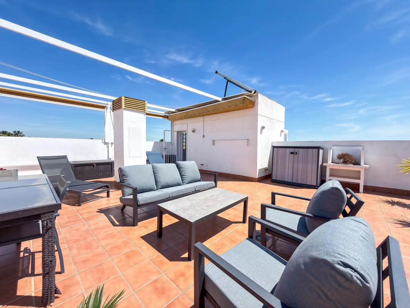Terraza de Ático en venta en Orihuela con Aire acondicionado, Terraza y Amueblado