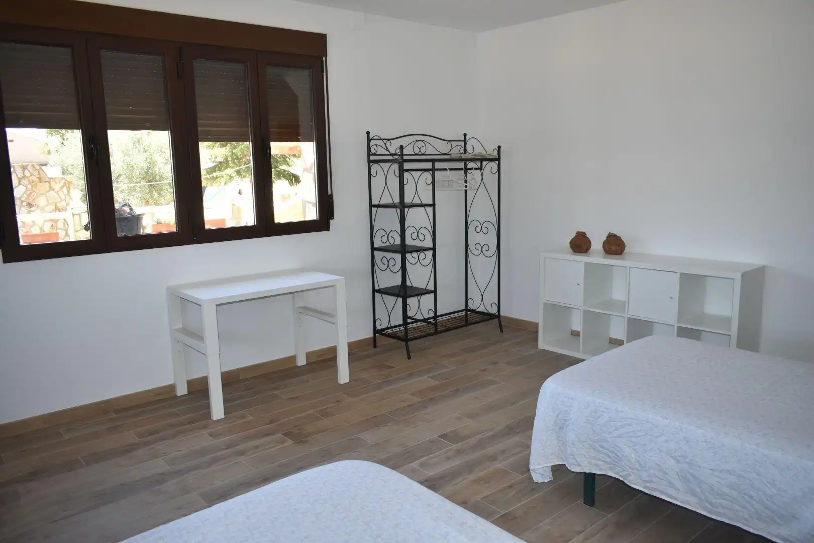 Dormitori de Casa o xalet de lloguer en Casasimarro amb Aire condicionat, Calefacció i Jardí privat