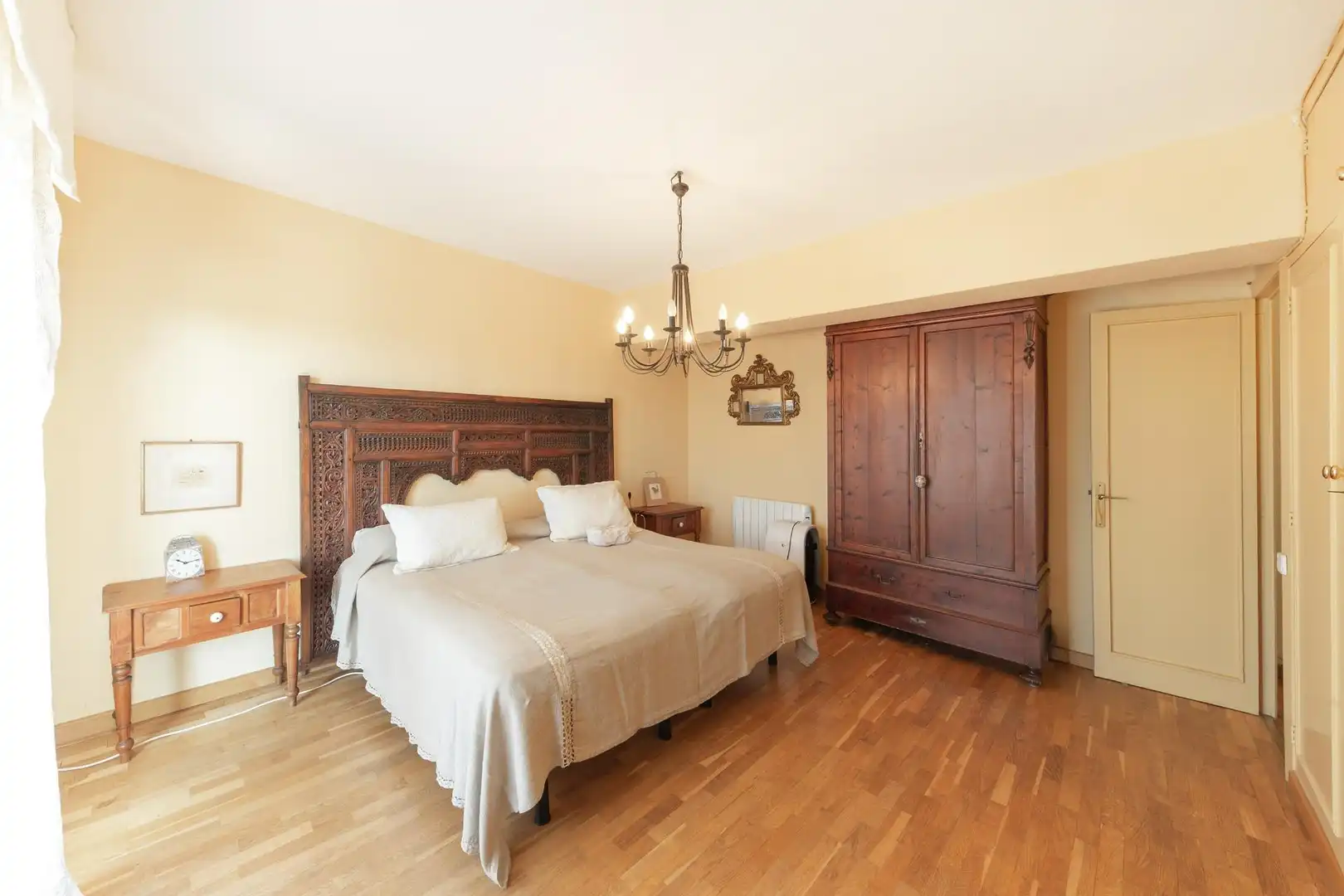 Bedroom of Flat for sale in  Palma de Mallorca  with Air Conditioner, Private garden and Terrace