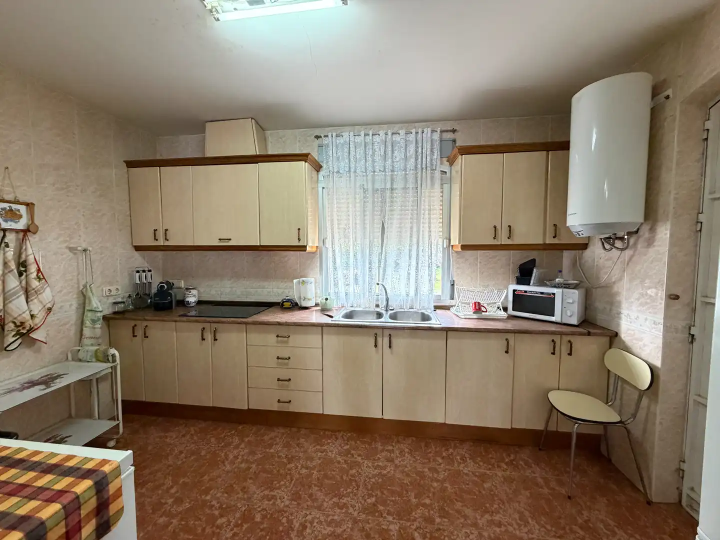 Kitchen of Houses for sale in Úbeda  with Air Conditioner, Private garden and Storage room