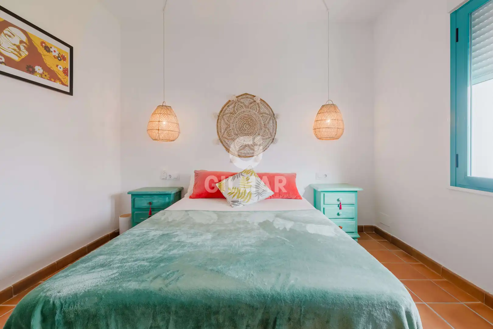 Bedroom of Houses for sale in Barbate  with Heating, Private garden and Swimming Pool
