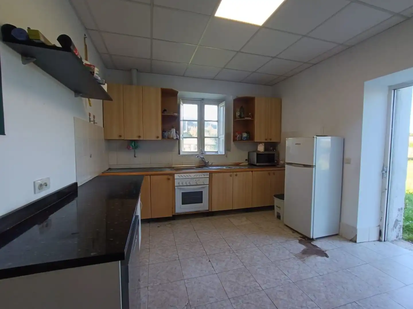 Kitchen of Houses for sale in Castrillón  with Terrace, Storage room and Swimming Pool