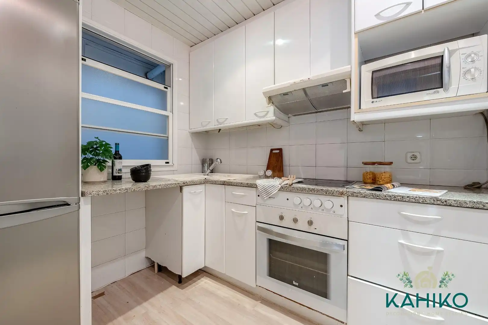 Kitchen of Flat for sale in Barcelona  with Air Conditioner, Heating and Terrace