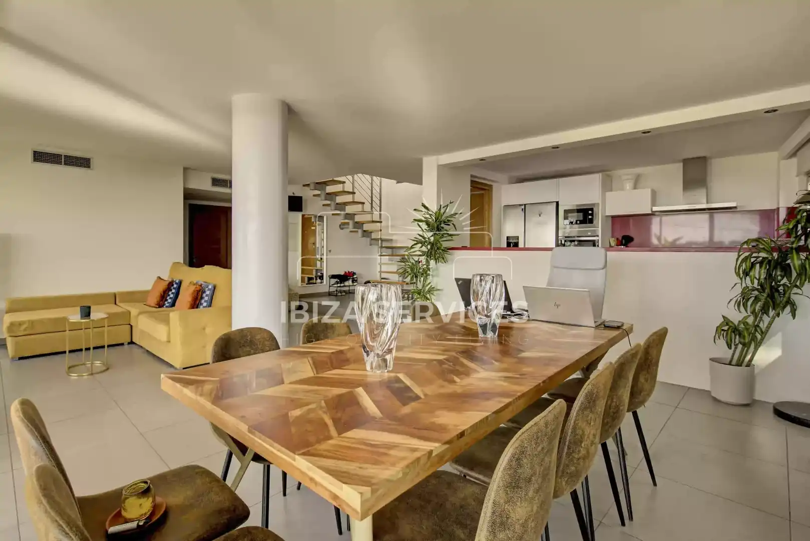 Villa à louer à Marina Botafoc - Platja de Talamanca, imagen 2