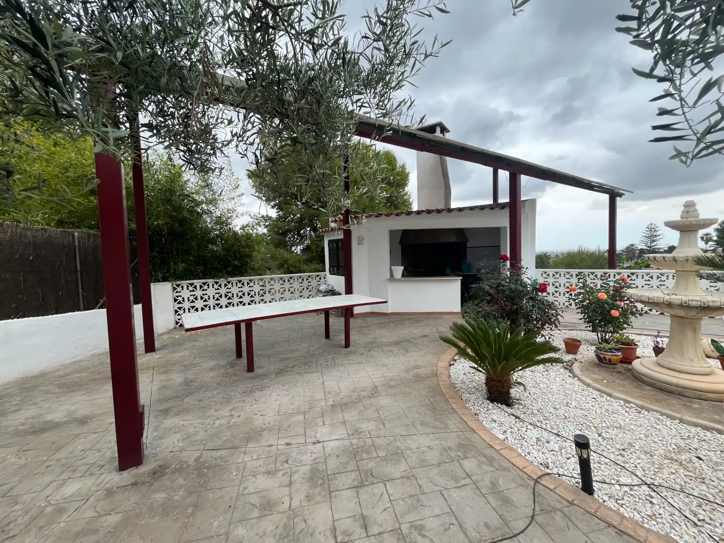 Terraza de Casa o chalet en venta en Chiva con Aire acondicionado, Jardín privado y Terraza
