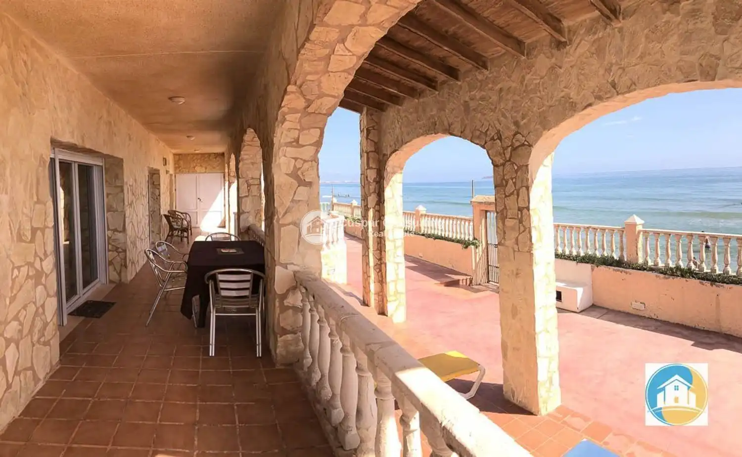 Terraza de Casa o chalet en venta en La Manga del Mar Menor con Aire acondicionado, Terraza y Trastero