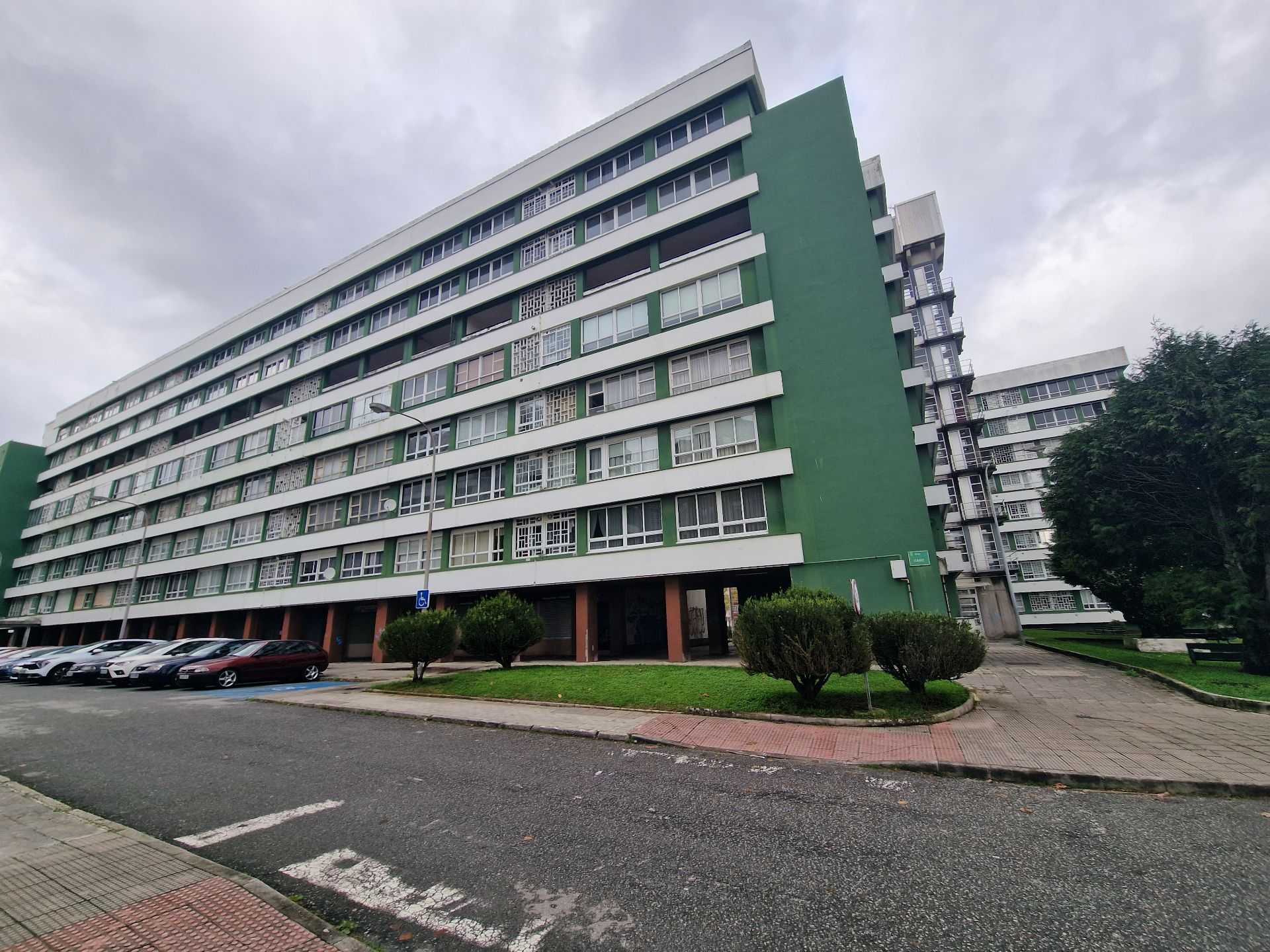 Vista exterior de Piso en venta en Ferrol con Calefacción