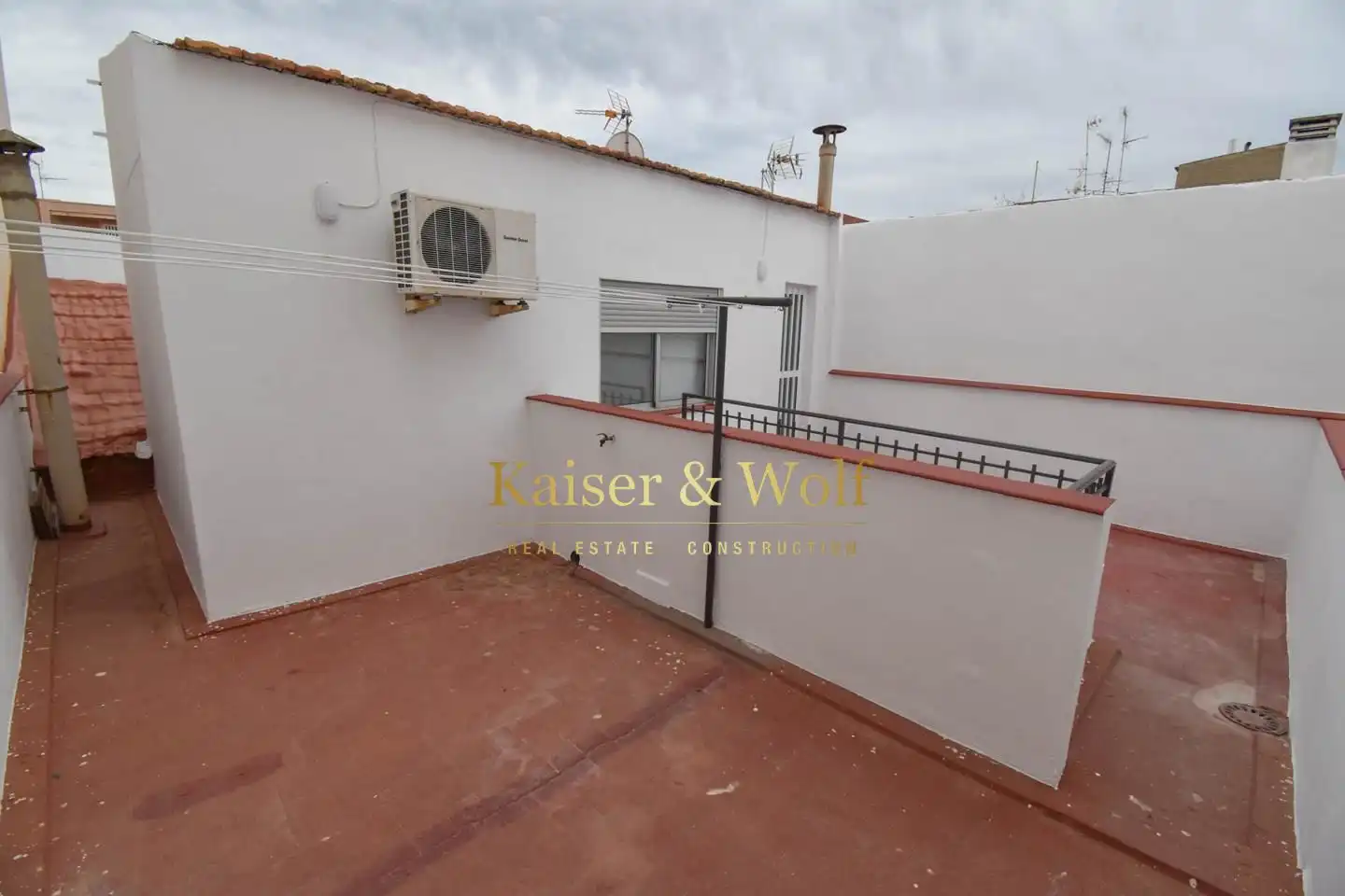 Terraza de Casa o chalet de alquiler en Santa Pola con Aire acondicionado y Terraza